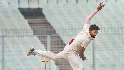 Ranji Trophy: Mukesh, Akash give Bengal the edge
