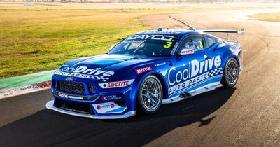 First look at new Supercars' vehicle set to debut at Newcastle 500