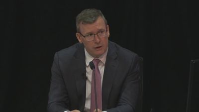 Alan Tudge tells Robodebt royal commission he was not responsible for department's failures to ensure scheme was lawful