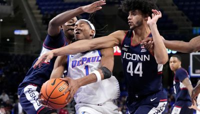 DePaul’s second-half surge not enough in loss to UConn