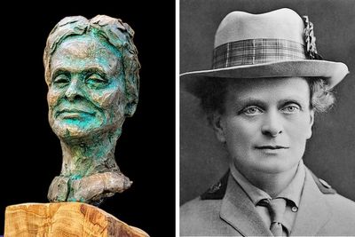 New sculpture of 'beloved' Scot to go on display after controversy