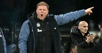 Eddie Howe's 'not happy' message should worry Manchester United and unseen Newcastle farewell