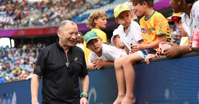 Hunter rugby fans in for a treat when coach Eddie Jones explains how he plans to return the Wallabies to summit of World Rugby