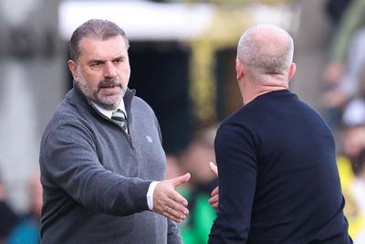 Ange Postecoglou in 'puts himself down' pep talk to David Martindale