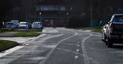 Police descend after crowds gather for 'social media car meet' which saw drivers racing at 'extremely high speeds'