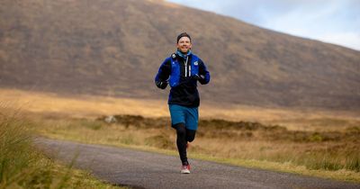 Glasgow former military man ran 101 miles to raise funds for Doddie Aid