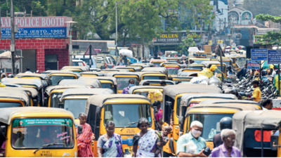 Autorickshaws multiply, so do Chennai commuters’ woes