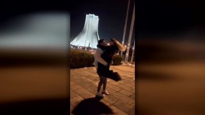 Iranian Instagram couple sentenced to 10 and a half years in prison after video of them dancing in Tehran goes viral