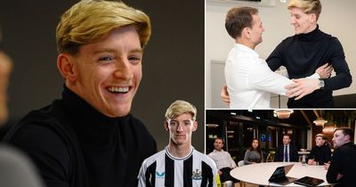 The inside story of Newcastle United's long pursuit for £45million star Anthony Gordon