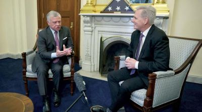 Jordan's King Abdallah II in Washington to Discuss 'Regional Tensions'