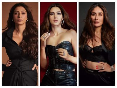 Kriti Sanon is excited to share screen space with Kareena Kapoor Khan and Tabu in 'The Crew'; says we don't get to work with people we admire very often