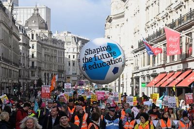 London strikes latest: Over half of schools closed or partially closed due to teacher strike