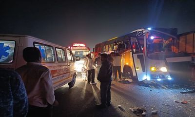 Maharashtra: 4 Dead, 15 Injured As Bus Rams Into Truck On Pune-Solapur Highway