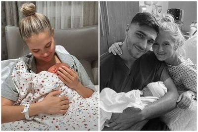 Molly-Mae Hague reveals newborn daughter’s name