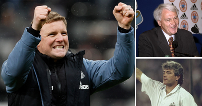 Eddie Howe is humble when asked about pulling off Newcastle feat Keegan and Robson didn't manage