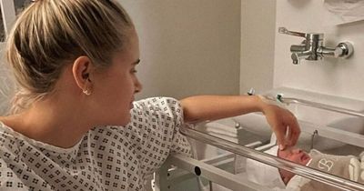 New mum Molly-Mae Hague says her 'heart's shattered' after Tommy Fury shares intimate hospital snap