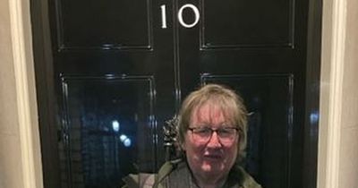 Dumfriesshire poet's surprise Downing Street visit provides unforgettable Burns Night