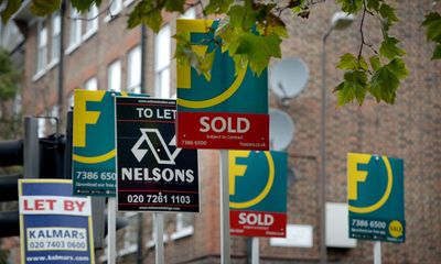 UK house prices fall for fifth month in a row