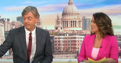 Good Morning Britain's Richard Madeley holds back tears as he recalls Liverpool memory