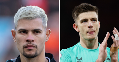Nick Pope reveals dressing room support for Bruno Guimaraes after famous Newcastle United night
