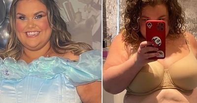 Gogglebox's Amy Tapper shows off three stone weight loss in impressive year apart snaps