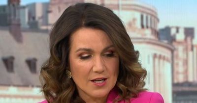 Good Morning Britain's Susanna Reid taken aback as she calls out guests' explicit comment