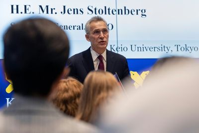 NATO chief hails Japan plans to expand defence spending