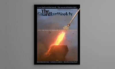 Ukraine’s coming storm: inside the 3 February Guardian Weekly