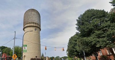 Unassuming water tower voted 'most phallic building in the world'