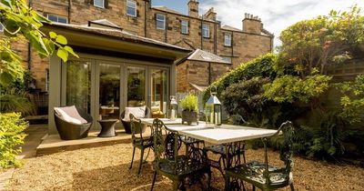 Jaw-dropping Edinburgh home with stunning private garden and sun room for sale