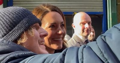 Kate Middleton's surprise nine-word reply to fan who awkwardly asks for selfie
