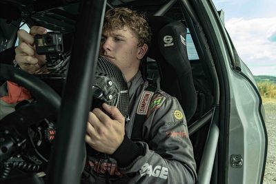 Third generation McRae to tackle Junior European Rally Championship