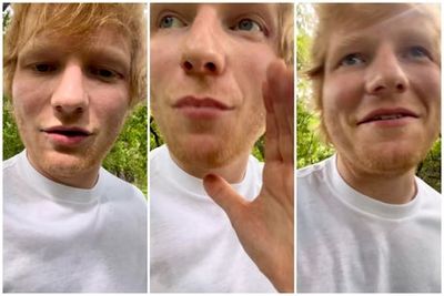 Ed Sheeran returns to social media after lengthy break, citing ‘turbulent things’ in his personal life