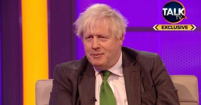 First look at Boris Johnson on Nadine Dorries Show - as he attempts to defend partygate and Brexit