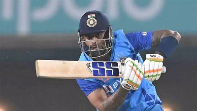 Suryakumar Yadav achieves second highest T20I batting rating of all time