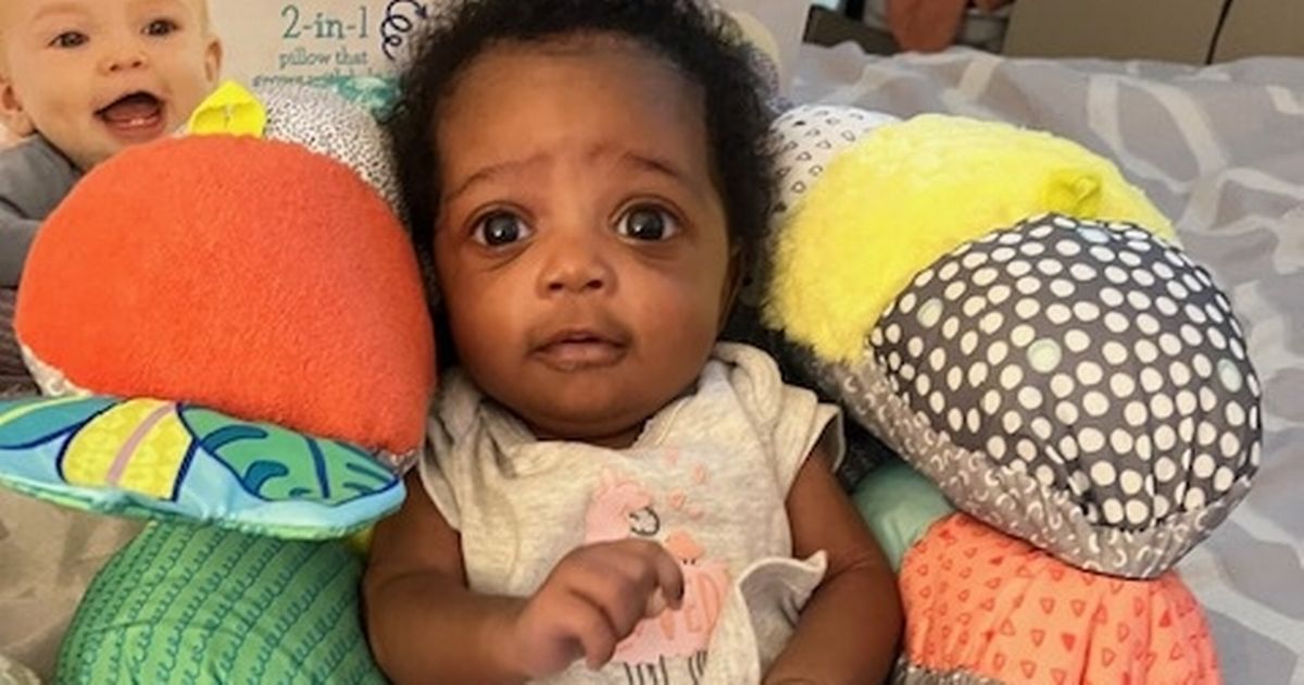 'I gave birth in a car stuck in traffic my baby…