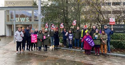 Paisley lecturers begin 18-day strike action over pay and working conditions