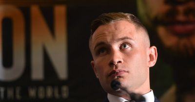 Carl Frampton shows class to former opponent who hails Belfast man as a 'true hero'
