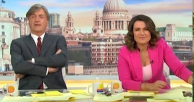 Richard Madeley fumes 'clean up your act' as he quizzes Lorraine Kelly after Susanna Reid's Ofcom fears on GMB
