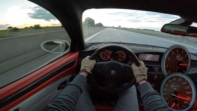 BMW M5 With Supercharged 730-HP V10 Hits 210+ MPH On Autobahn