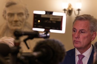 After meeting with Biden, McCarthy says he won't agree to clean debt ceiling increase