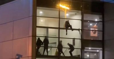 Group of youths cause 'disturbance' at Dublin library by climbing building