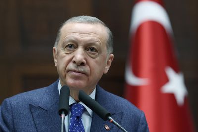 Erdogan says Turkey positive on Finland's NATO bid, not Sweden's