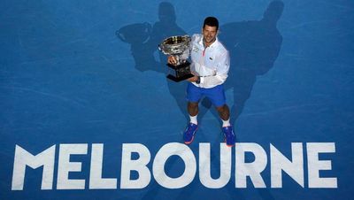 ‘He had a three-centimetre tear in his hammy’ – Novak Djokovic went through pain barrier to win 10th Australian Open