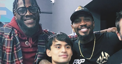 Deontay Wilder offers advice to Manny Pacquiao's son ahead of latest fight