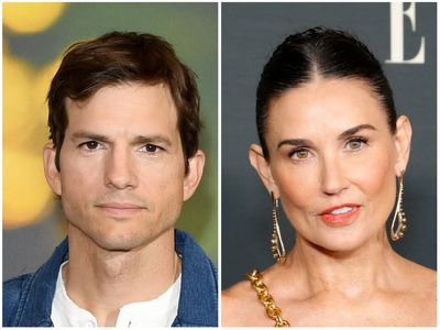 Ashton Kutcher explains why he was angry about ex-wife Demi Moore’s memoir