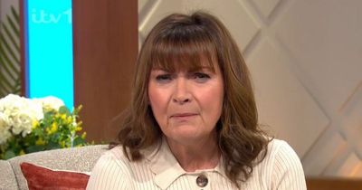 Lorraine Kelly looks unrecognisable in 80s throwback as she celebrates 40 year anniversary