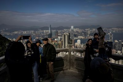 Hong Kong economy shrank 3.5 percent in 2022