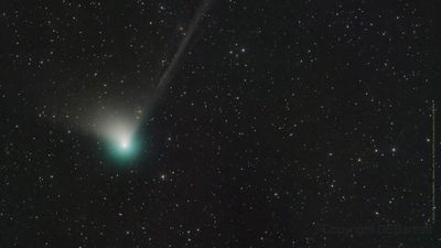 Rare green comet last seen 50,000 years ago to pass close by Earth TODAY