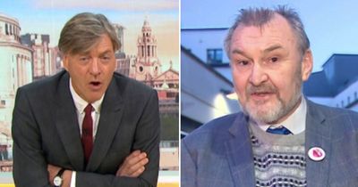 Richard Madeley slammed by GMB viewers for 'humiliating' guest in teachers' strike grilling